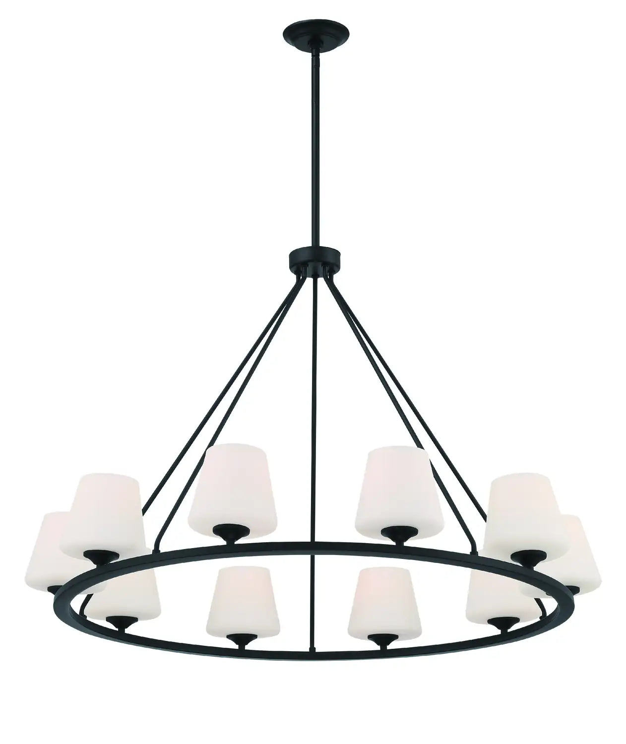 CRYSTORAMA, KEENAN CHANDELIER, CHANDELIER LIGHT