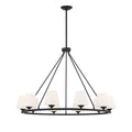 CRYSTORAMA, KEENAN CHANDELIER, CHANDELIER LIGHT