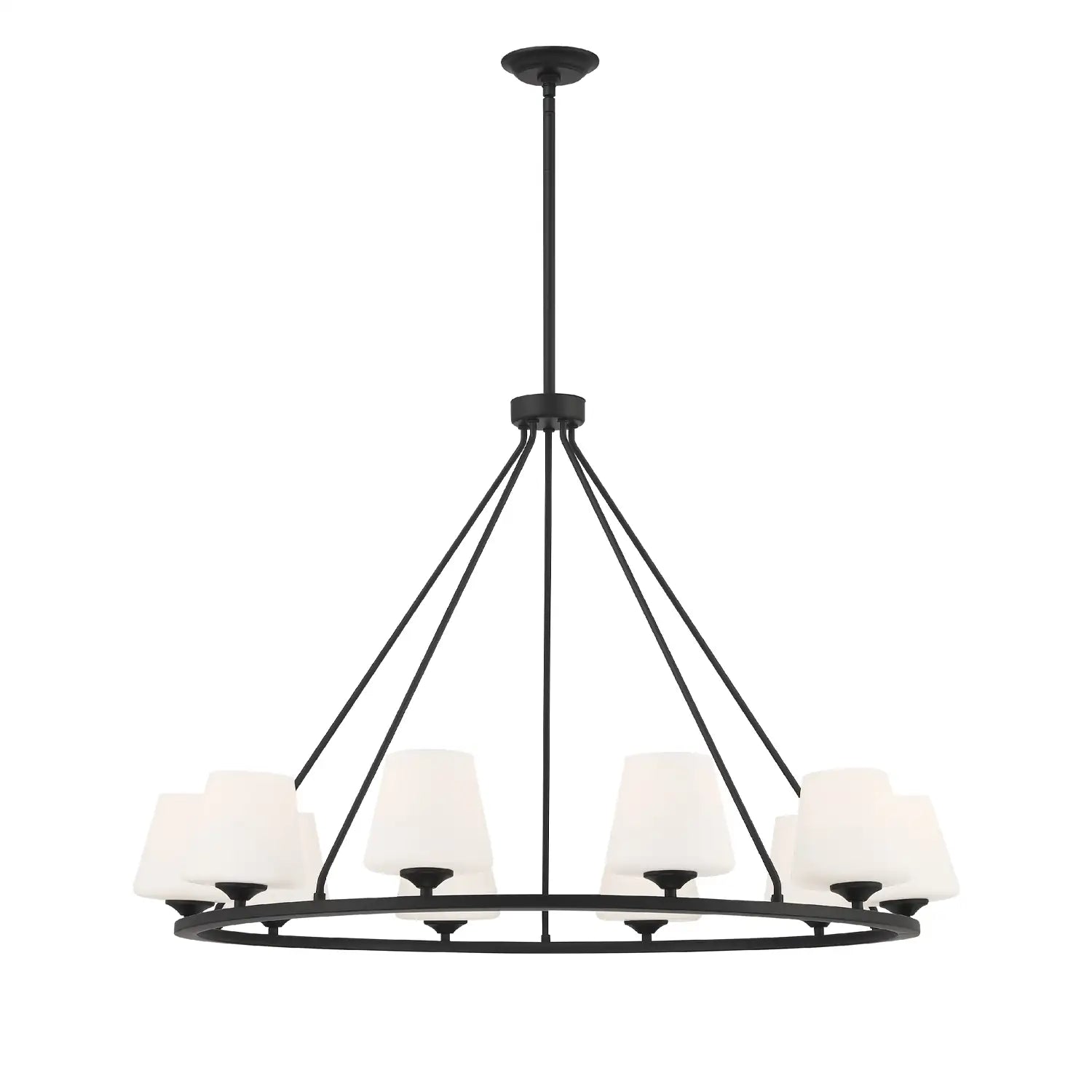 CRYSTORAMA, KEENAN CHANDELIER, CHANDELIER LIGHT