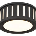 CRYSTORAMA, KENDAL FLUSH MOUNT, FLUSH MOUNT CEILING LIGHTS
