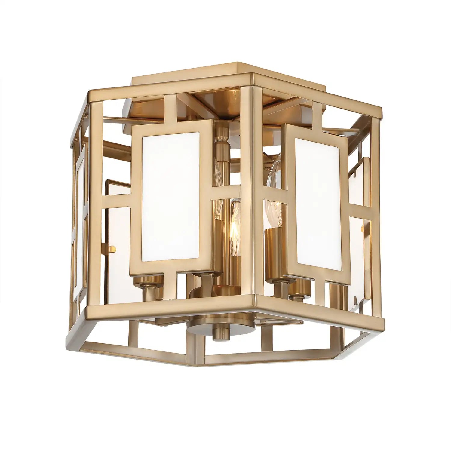 CRYSTORAMA, KENDAL FLUSH MOUNT, FLUSH MOUNT CEILING LIGHTS