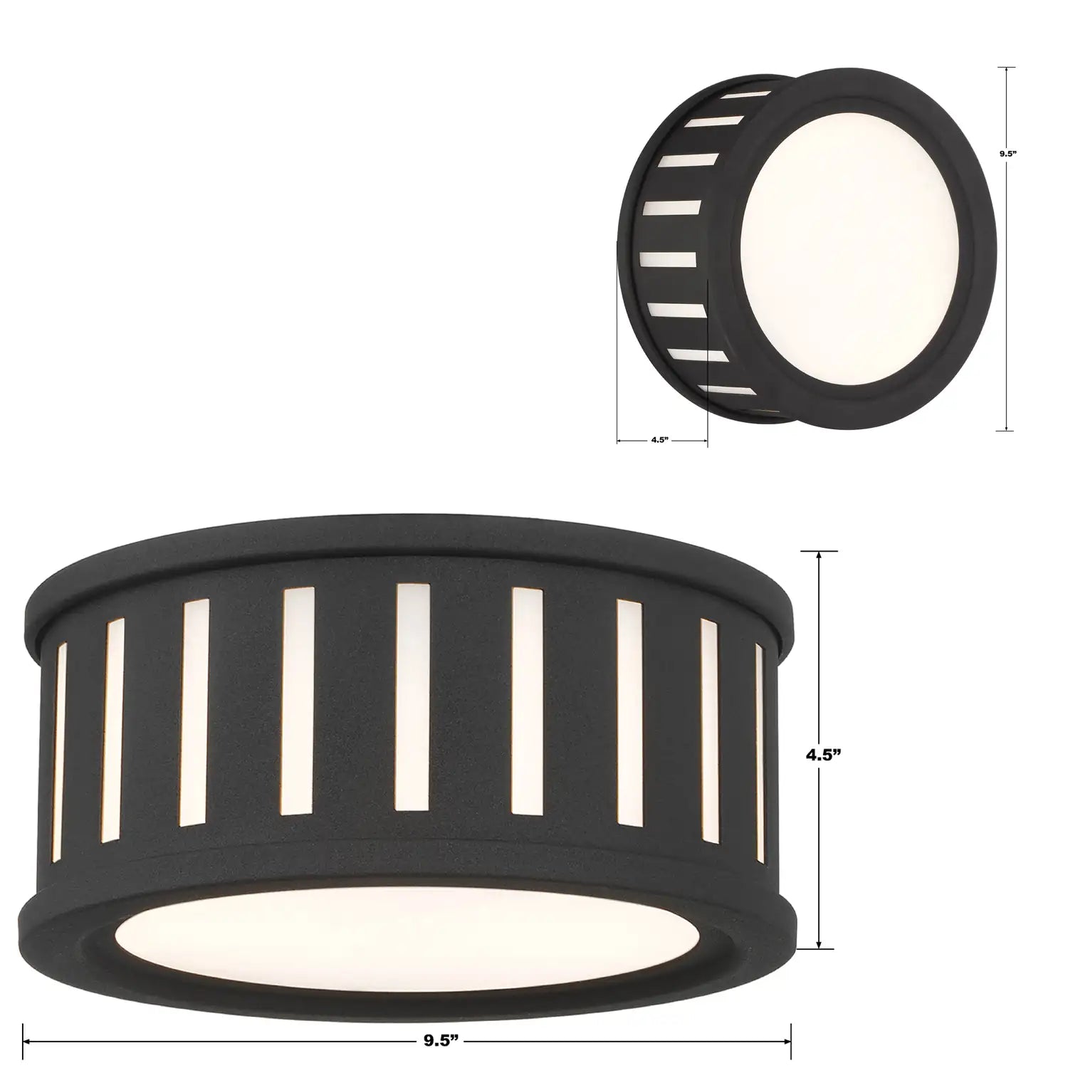 CRYSTORAMA, KENDAL FLUSH MOUNT, FLUSH MOUNT CEILING LIGHTS