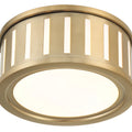 CRYSTORAMA, KENDAL FLUSH MOUNT, FLUSH MOUNT CEILING LIGHTS