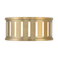 CRYSTORAMA, KENDAL FLUSH MOUNT, FLUSH MOUNT CEILING LIGHTS
