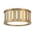 CRYSTORAMA, KENDAL FLUSH MOUNT, FLUSH MOUNT CEILING LIGHTS