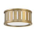 CRYSTORAMA, KENDAL FLUSH MOUNT, FLUSH MOUNT CEILING LIGHTS
