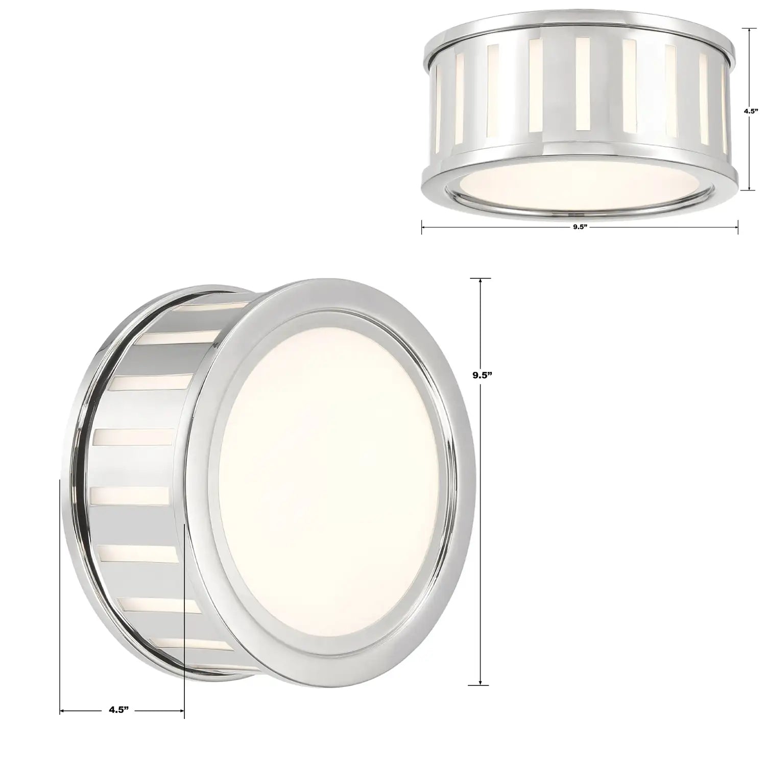 CRYSTORAMA, KENDAL SCONCE, WALL SCONCES