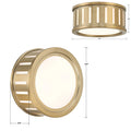 CRYSTORAMA, KENDAL SCONCE, WALL SCONCES