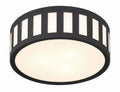CRYSTORAMA, KENDAL FLUSH MOUNT, FLUSH MOUNT CEILING LIGHTS