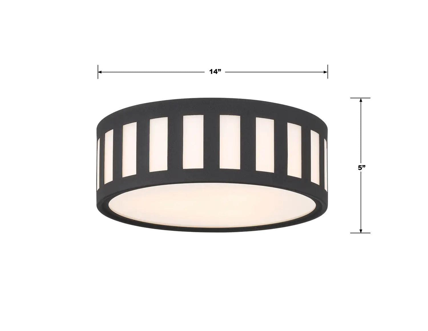 CRYSTORAMA, KENDAL FLUSH MOUNT, FLUSH MOUNT CEILING LIGHTS