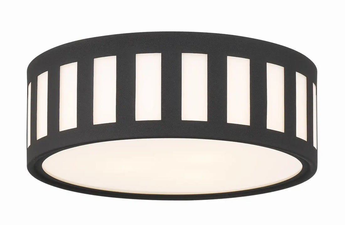 CRYSTORAMA, KENDAL FLUSH MOUNT, FLUSH MOUNT CEILING LIGHTS