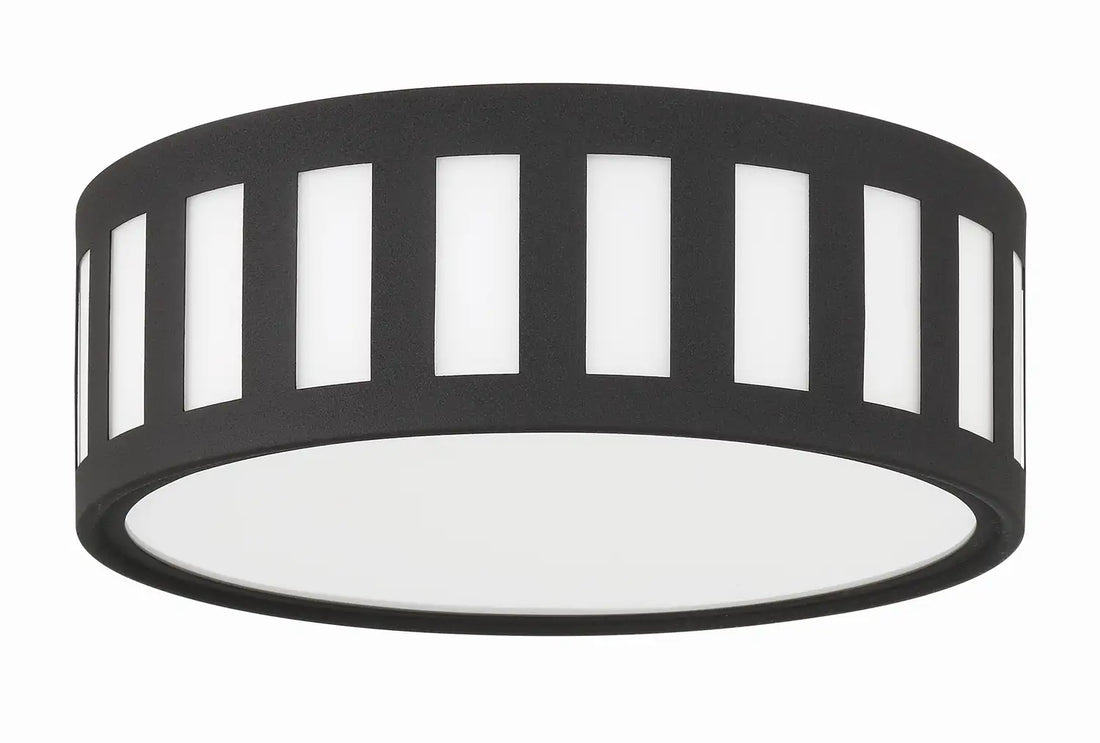 CRYSTORAMA, KENDAL FLUSH MOUNT, FLUSH MOUNT CEILING LIGHTS