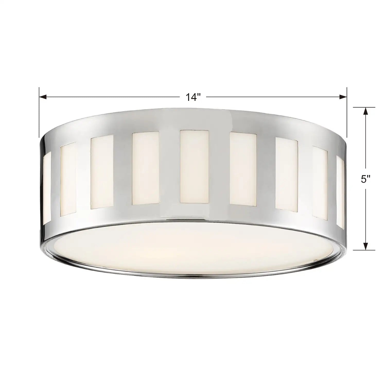 CRYSTORAMA, KENDAL FLUSH MOUNT, FLUSH MOUNT CEILING LIGHTS