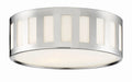 CRYSTORAMA, KENDAL FLUSH MOUNT, FLUSH MOUNT CEILING LIGHTS
