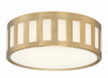 CRYSTORAMA, KENDAL FLUSH MOUNT, FLUSH MOUNT CEILING LIGHTS