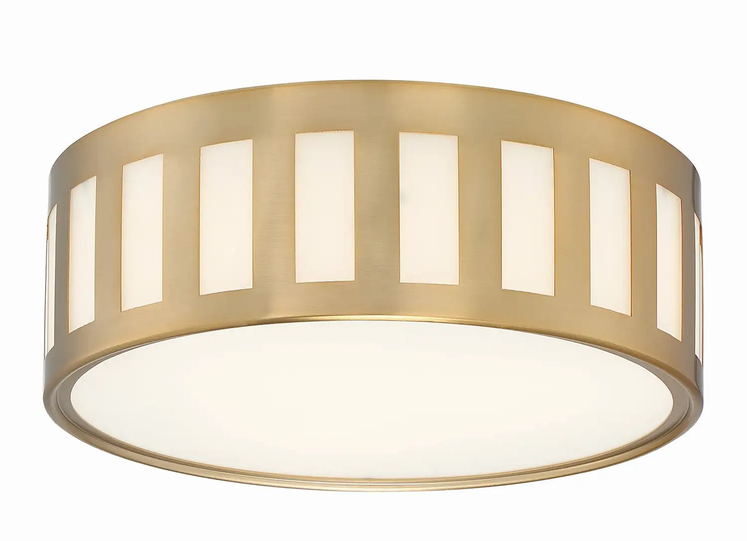 CRYSTORAMA, KENDAL FLUSH MOUNT, FLUSH MOUNT CEILING LIGHTS