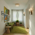 CRYSTORAMA, KENDAL FLUSH MOUNT, FLUSH MOUNT CEILING LIGHTS