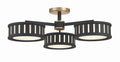 CRYSTORAMA, KENDAL SEMI FLUSH MOUNT, FLUSH MOUNT CEILING LIGHTS