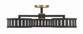 CRYSTORAMA, KENDAL SEMI FLUSH MOUNT, FLUSH MOUNT CEILING LIGHTS