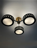 CRYSTORAMA, KENDAL SEMI FLUSH MOUNT, FLUSH MOUNT CEILING LIGHTS