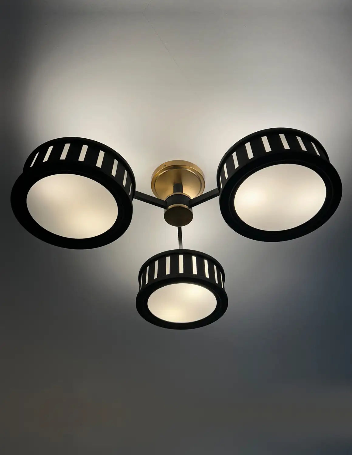 CRYSTORAMA, KENDAL SEMI FLUSH MOUNT, FLUSH MOUNT CEILING LIGHTS