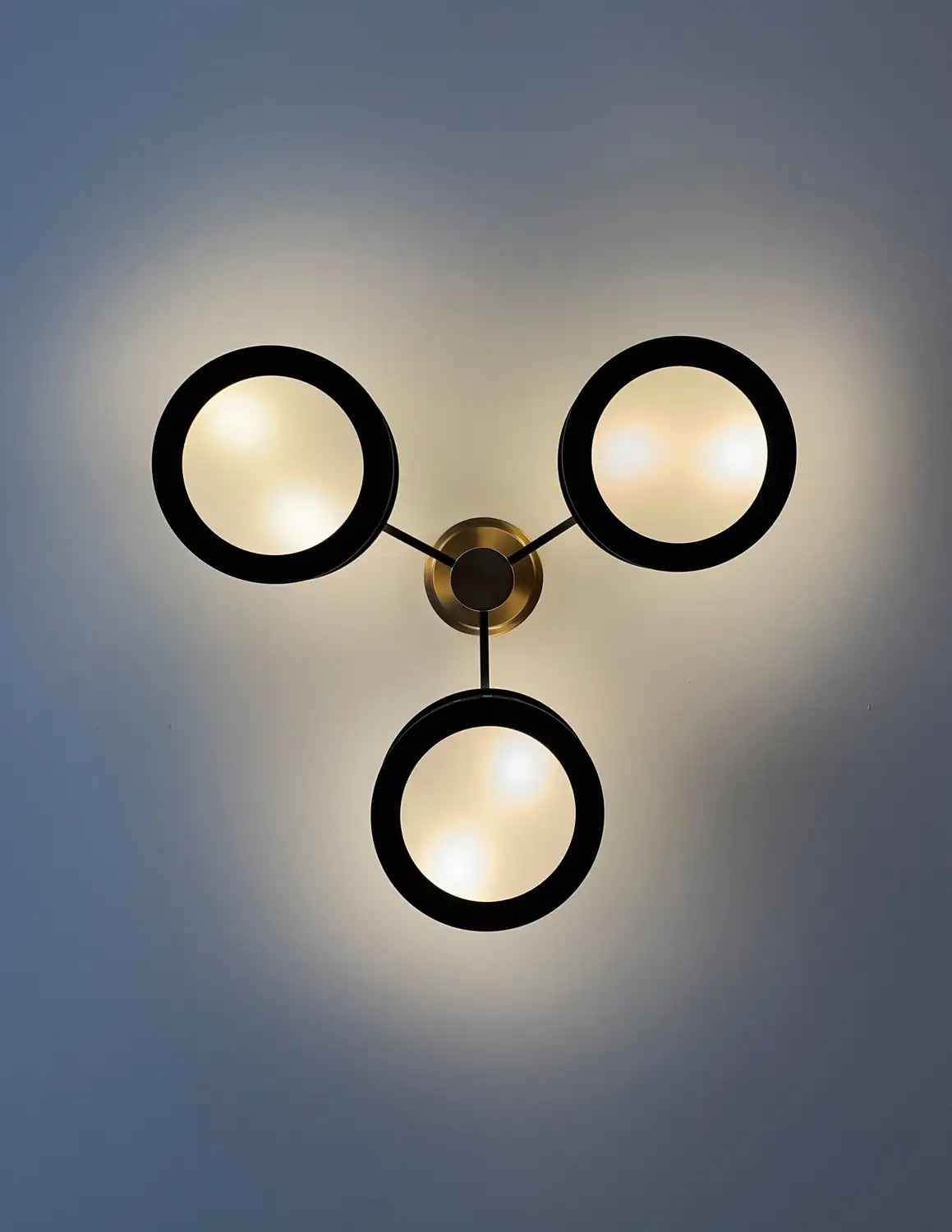 CRYSTORAMA, KENDAL SEMI FLUSH MOUNT, FLUSH MOUNT CEILING LIGHTS