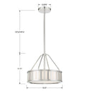 CRYSTORAMA, KENDAL CHANDELIER, CHANDELIER LIGHT