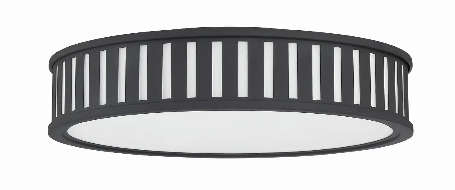 CRYSTORAMA, KENDAL FLUSH MOUNT, FLUSH MOUNT CEILING LIGHTS