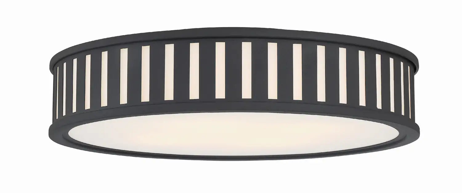 CRYSTORAMA, KENDAL FLUSH MOUNT, FLUSH MOUNT CEILING LIGHTS