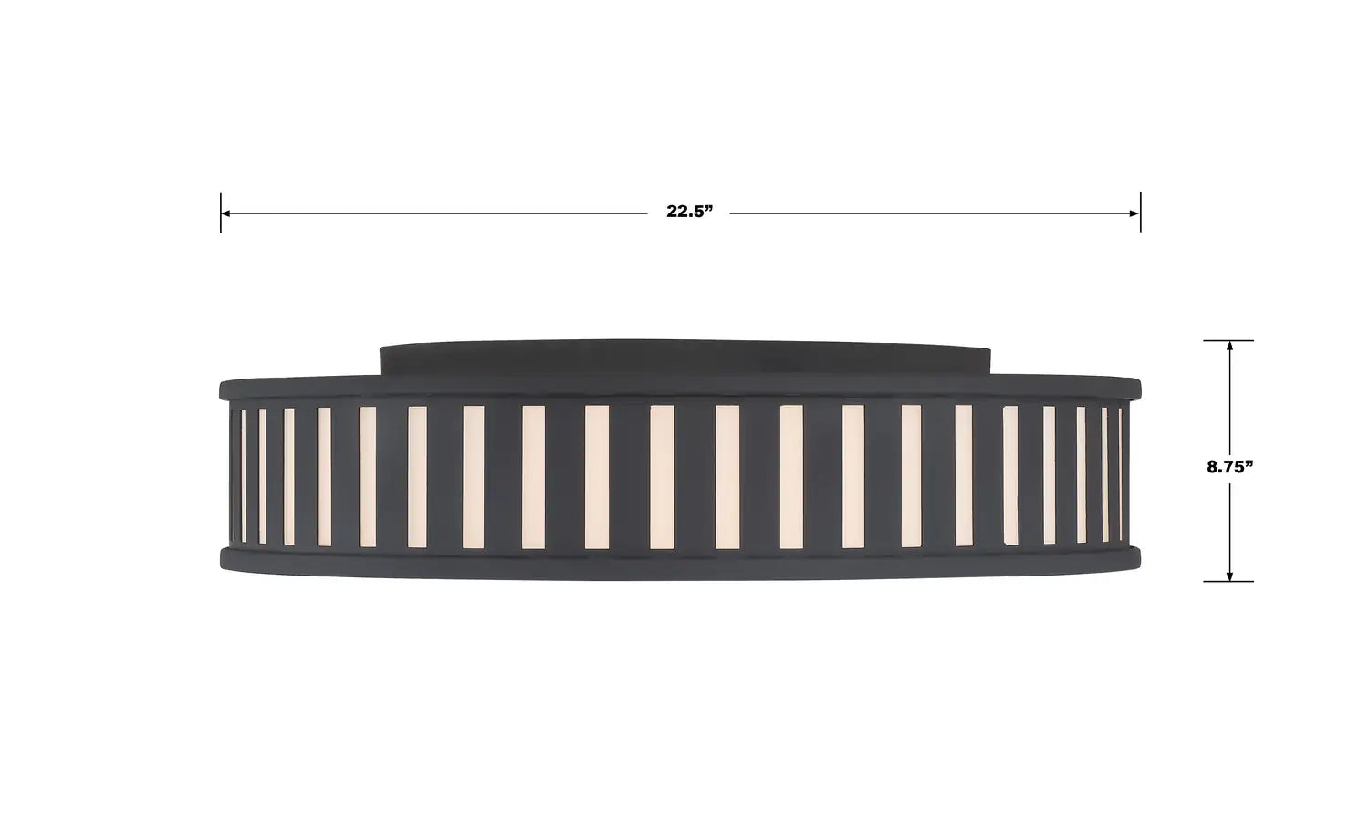 CRYSTORAMA, KENDAL FLUSH MOUNT, FLUSH MOUNT CEILING LIGHTS