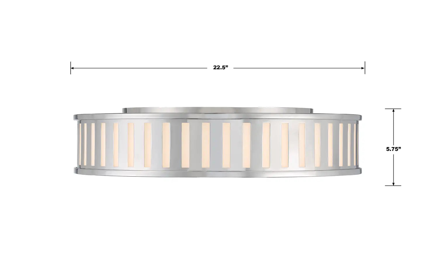CRYSTORAMA, KENDAL FLUSH MOUNT, FLUSH MOUNT CEILING LIGHTS