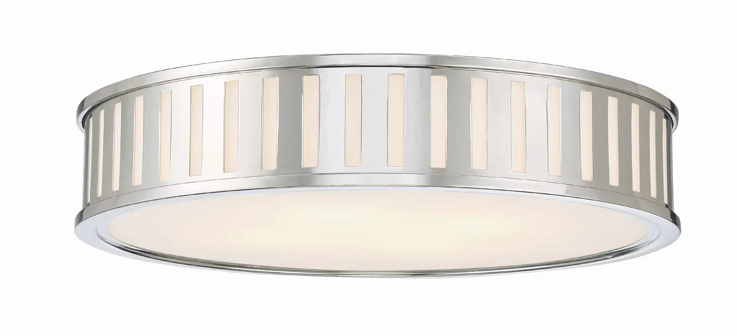CRYSTORAMA, KENDAL FLUSH MOUNT, FLUSH MOUNT CEILING LIGHTS