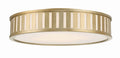 CRYSTORAMA, KENDAL FLUSH MOUNT, FLUSH MOUNT CEILING LIGHTS