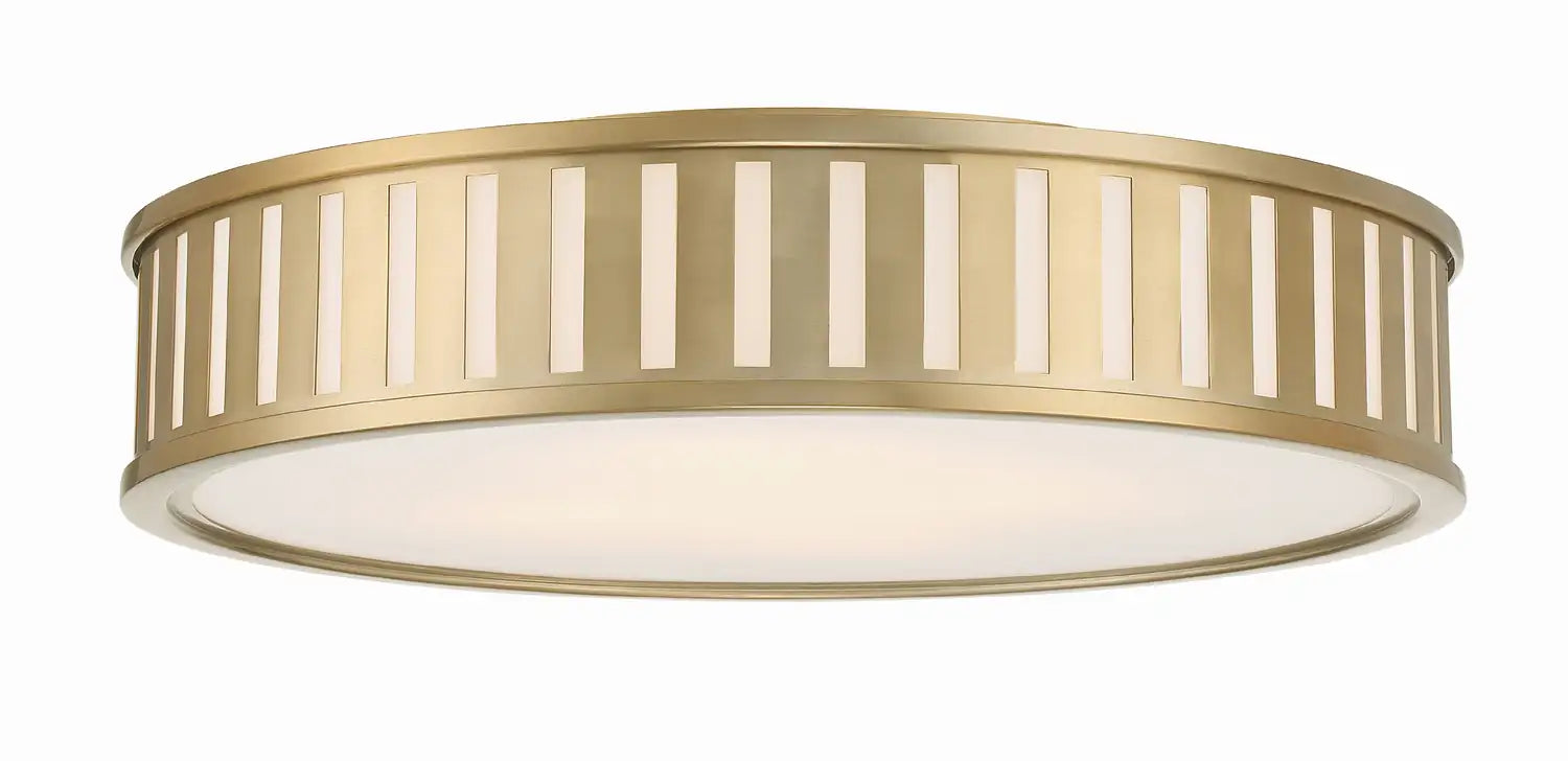 CRYSTORAMA, KENDAL FLUSH MOUNT, FLUSH MOUNT CEILING LIGHTS