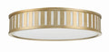 CRYSTORAMA, KENDAL FLUSH MOUNT, FLUSH MOUNT CEILING LIGHTS