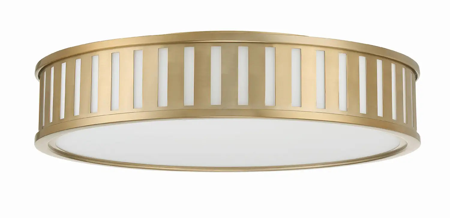 CRYSTORAMA, KENDAL FLUSH MOUNT, FLUSH MOUNT CEILING LIGHTS