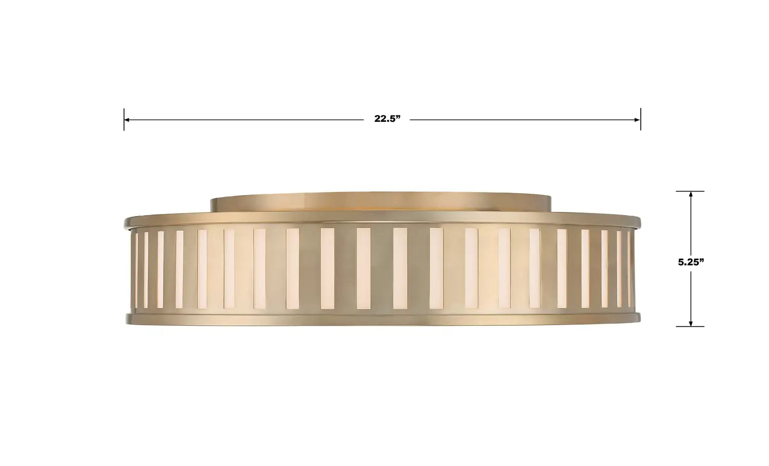 CRYSTORAMA, KENDAL FLUSH MOUNT, FLUSH MOUNT CEILING LIGHTS