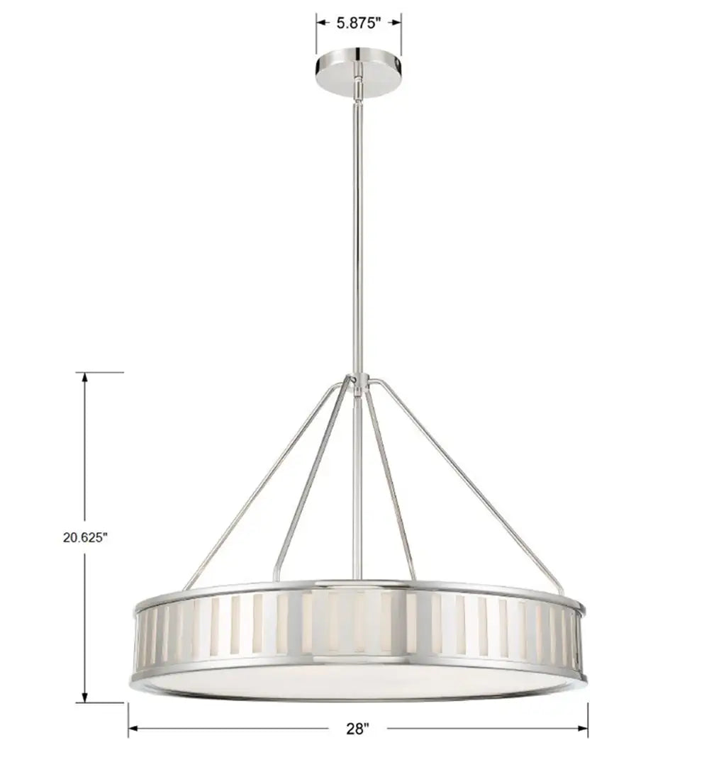 CRYSTORAMA, KENDAL CHANDELIER, CHANDELIER LIGHT