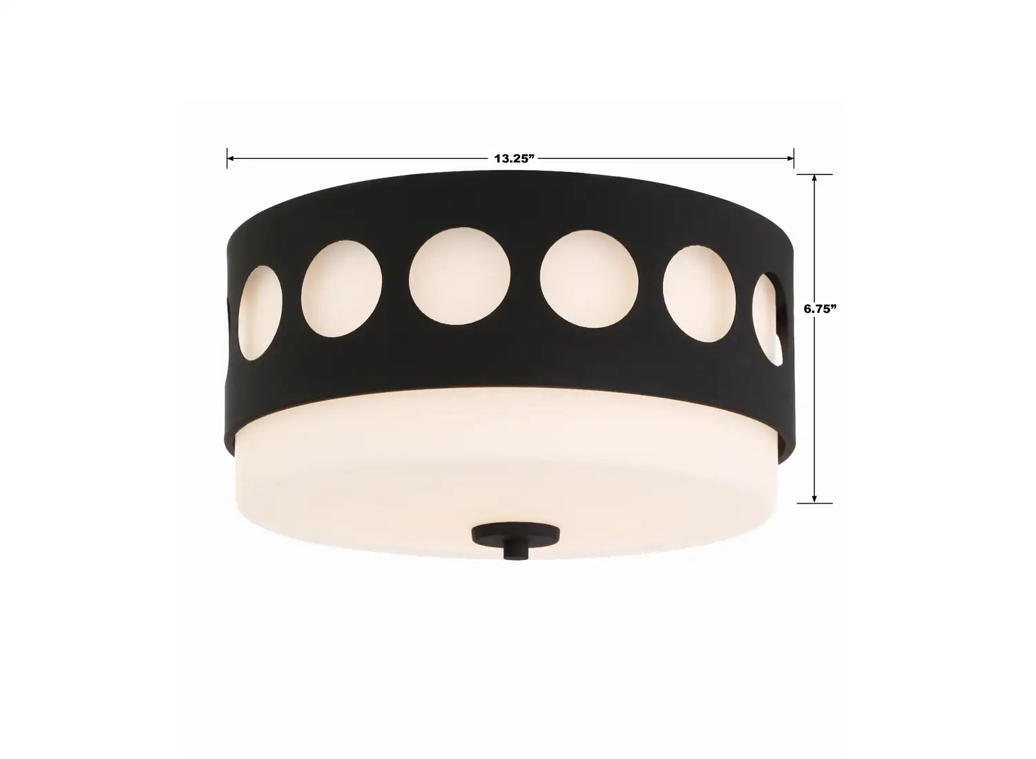 CRYSTORAMA, KIRBY FLUSH MOUNT, FLUSH MOUNT CEILING LIGHTS