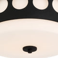 CRYSTORAMA, KIRBY FLUSH MOUNT, FLUSH MOUNT CEILING LIGHTS