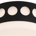 CRYSTORAMA, KIRBY FLUSH MOUNT, FLUSH MOUNT CEILING LIGHTS