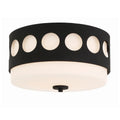 CRYSTORAMA, KIRBY FLUSH MOUNT, FLUSH MOUNT CEILING LIGHTS