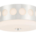 CRYSTORAMA, KIRBY FLUSH MOUNT, FLUSH MOUNT CEILING LIGHTS