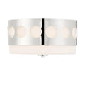 CRYSTORAMA, KIRBY FLUSH MOUNT, FLUSH MOUNT CEILING LIGHTS