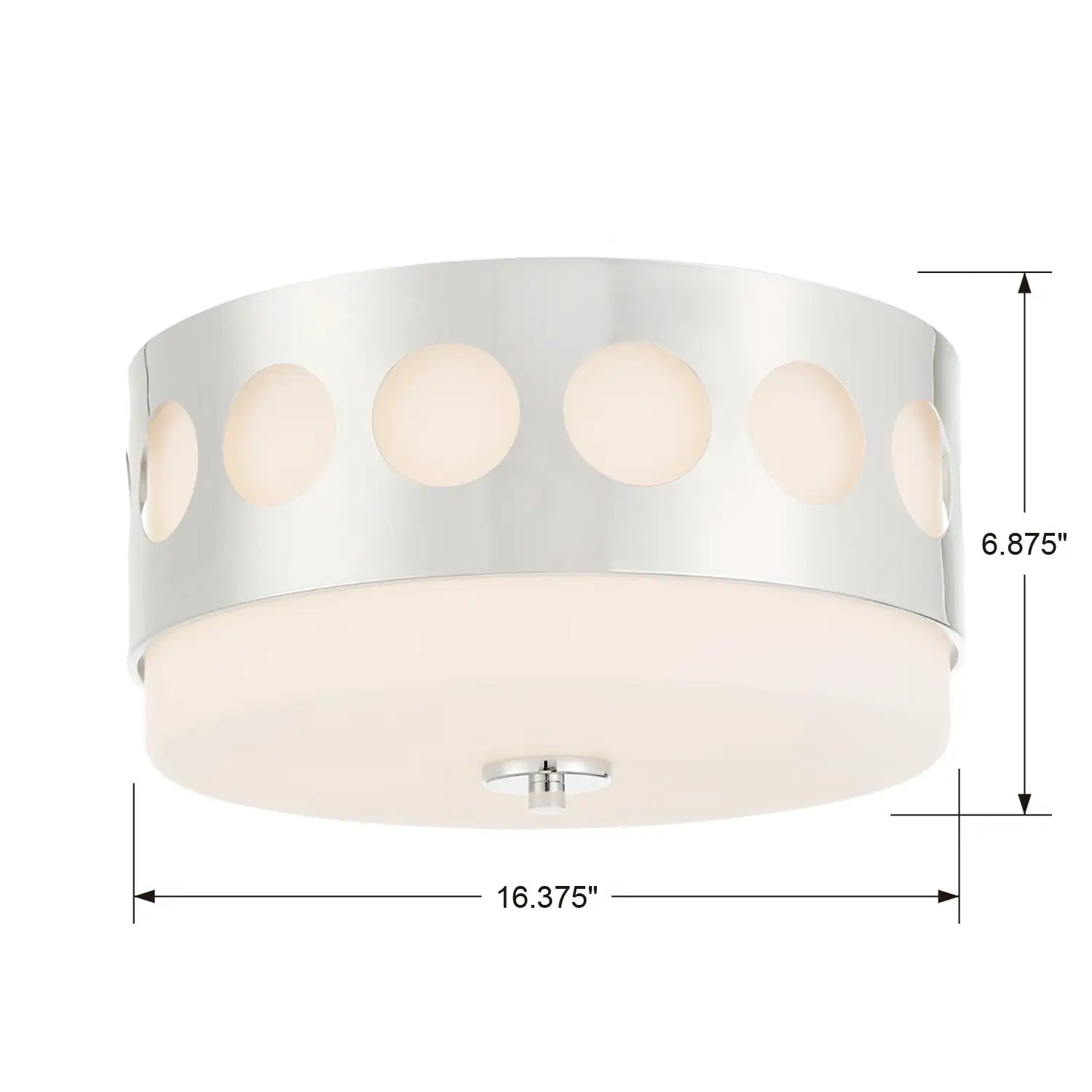 CRYSTORAMA, KIRBY FLUSH MOUNT, FLUSH MOUNT CEILING LIGHTS