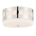 CRYSTORAMA, KIRBY FLUSH MOUNT, FLUSH MOUNT CEILING LIGHTS