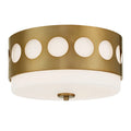 CRYSTORAMA, KIRBY FLUSH MOUNT, FLUSH MOUNT CEILING LIGHTS
