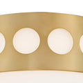 CRYSTORAMA, KIRBY FLUSH MOUNT, FLUSH MOUNT CEILING LIGHTS