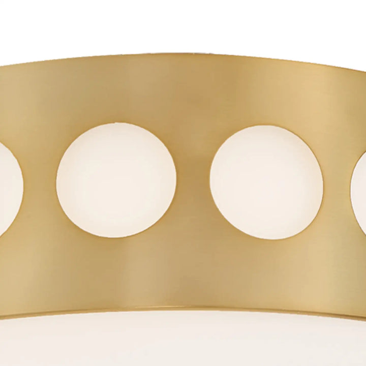 CRYSTORAMA, KIRBY FLUSH MOUNT, FLUSH MOUNT CEILING LIGHTS