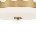 CRYSTORAMA, KIRBY FLUSH MOUNT, FLUSH MOUNT CEILING LIGHTS